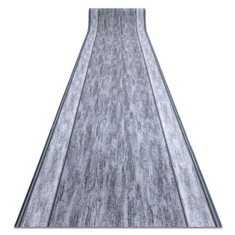 RugsX Passatoia Gommata Rama Grigio 67cm Grey 67x150 Cm