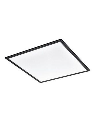 Eglo Eglo Iluminaci&oacute;n Plaf&oacute;n Led Cuadrado Negro 60x60 4000k 4.700lm Ip20 Salobrena 1 33w Instalaci&oacute;n En Superficie