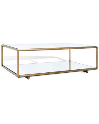 Safavieh Florabella Mirrored Coffee Table