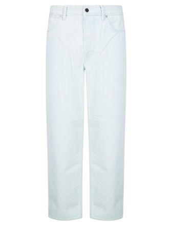 Stone Island Ultra Bleached Indigo Loose Jeans