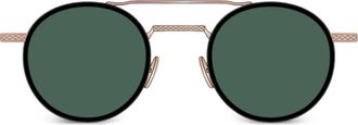 Cutler and Gross Breitling Chrono 0002 sunglasses - Gold