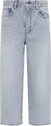 Balenciaga Jackie Capri Jeans - Dames - Cropped Jeans - Blauw - W26 - Katoen - Jeans