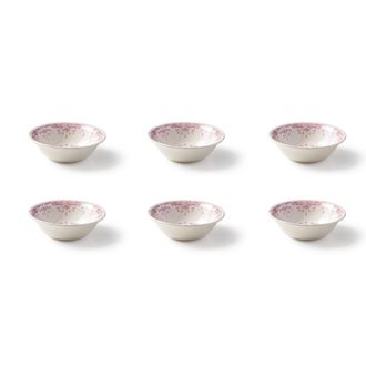 BITOSSI HOME Set of 6 Pcs. - Bowl Cm.15.7 Rose Pink