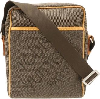 Louis Vuitton Pre-owned Damier Geant Shoulder Bag - Dames - Vintage Schoudertas - Bruin - ONE Size - Vintage