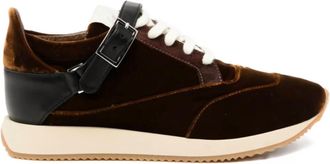 Giuseppe Zanotti Womens Ida Snake Donna Sneakers In Wood