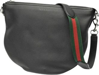 Gucci Borsa a tracolla Sherry Line Pre-owned - - Pre-owned - Donna - Nero - ONE SIZE