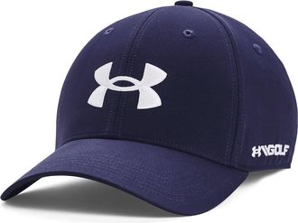 Under Armour Mens Golf 96 Cap Blue Mens