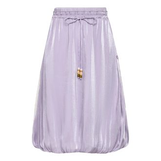 adidas (WMNS) adidas Long Skirt Asia Sizing Light Purple Lavender LD6440