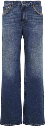 Etro Straight Denim Jeans