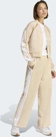 adidas Trainingsanzug ADIDAS SPORTSWEAR W TEAMSPORT TS, Damen, Gr. XXL, crli, wei&szlig;, Obermaterial: 53% Baumwolle, 47% Polyester, Sportanz&uuml;ge Trainingsanzug, J