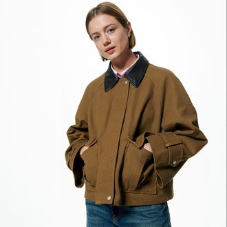 La Redoute Collections Kort, los jasje, A-lijn