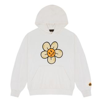 Drew House Daisy Hoodie White DH-SS23-006