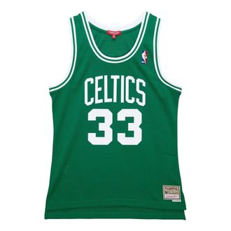 Mitchell & Ness (WMNS) Mitchell & Ness x NBA Boston Celtics 1985 Swingman Jersey Larry Bird 33 NNBJEL18120-BCEKYGN85LBI