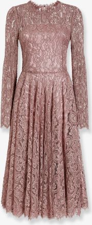 Dolce & Gabbana Vestito in pizzo - DOLCE & GABBANA - gender_Woman