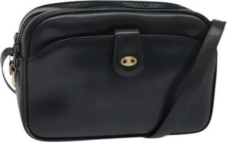 Celine Pre-owned Cross Body Bags, female, Black, Size: ONE SIZE Pre-owned Vintage Shoulder Bag