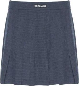 SoAllure Minigonna - - Skirts - Donna - Blu - L
