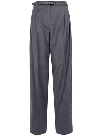 Max Mara Pants Classic Wool Mst Lago