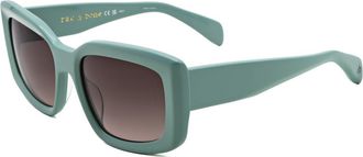 Rag & Bone RNB1076/S 01ED HA Green/Brown Gradient