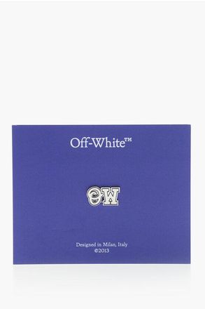 Off-white Metal Lace Charm with Glossy Finish size One Size