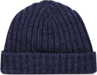 Warm-Me Berretto in cashmere - - Accessories - Uomo - Blu - ONE SIZE