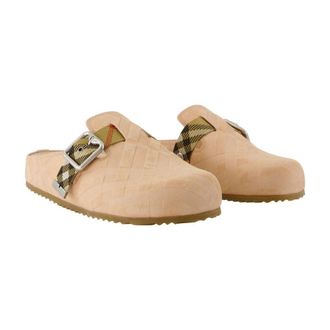 Burberry Urchin Slipper - Pink