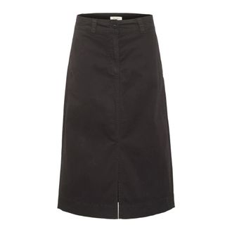 Part Two Blue Graphite Skirt A-line Style - female - Part Two - Midi Skirts - Brown - 2XL - Skirts