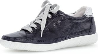 Gabor Women 06.458 Amulet Lace-Up Trainers - Blue 5.5 UK