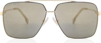 BOSS Boss 1325/S J5G/UE Mens Sunglasses Gold Size 62