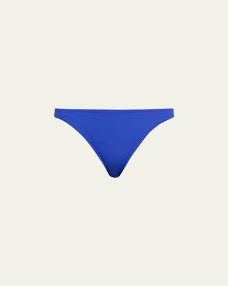 Eres Fripon Solid Low-Rise Hipster Bikini Bottoms