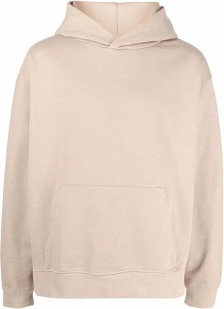 Sunflower Sweatshirt - Heren - Hoodies - Beige - S - Hoodies & sweatvesten