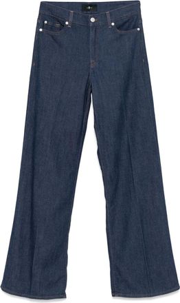 7 For All Mankind Jeans con design a cinque tasche - Blu