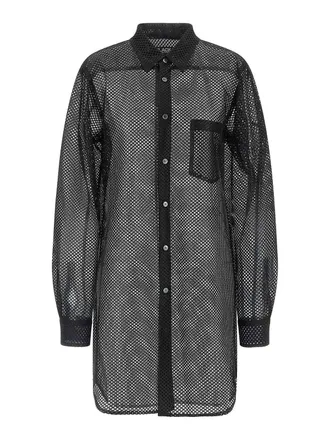 Comme Des Gar&ccedil;ons Mesh Shirt