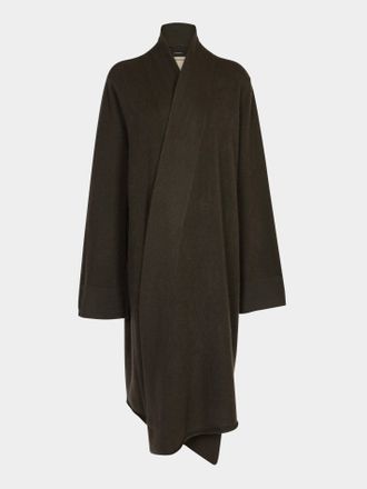 Frenckenberger Cross Cashmere Long Cardigan