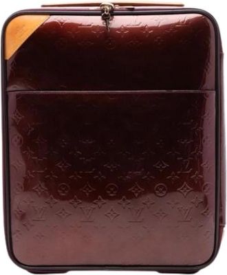 Louis Vuitton Pre-owned Weekend Bags, female, Red, Size: ONE SIZE Pre-owned Vintage Weekend Bag