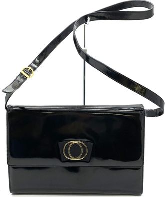 Ferragamo Leather Shoulder Bag (Pre-Owned)