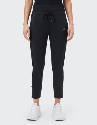 Venice Beach Funktionshose VENICE BEACH 7/8 FUNKTIONSHOSE KRISTIN, Damen, Gr. XXL (46), N-Gr, schwarz, Jersey, Obermaterial: 91% Polyamid, 9% Elasthan, unifarben, 