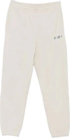 Calvin Klein PDJ Moonstruck Graphic Jogger - Heren - Sweatpants - Beige - L - Broeken