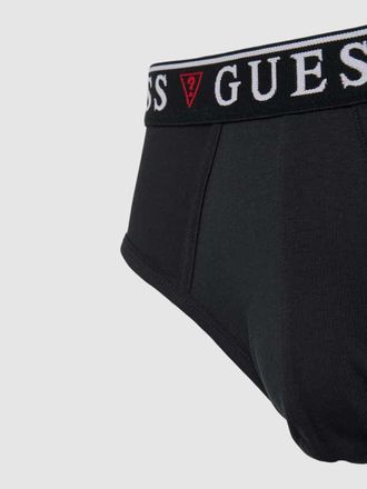 Guess Slip In Pizzo Donna – O0BE01MC03M – Elastico Con Logo, Fodera Interna, Cuciture In Tinta – Comfort E Stile