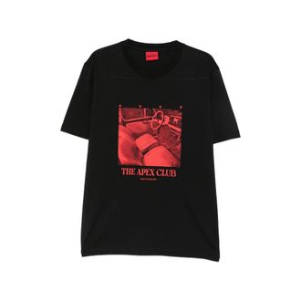 HUGO BOSS Graphic-print T-shirt
