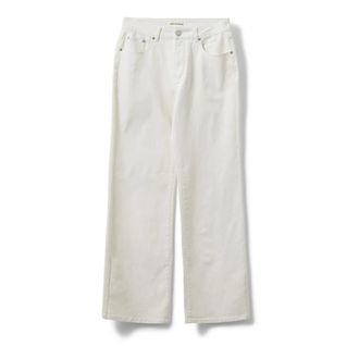 Sofie Schnoor Jeans, Dames, Wit, XS, Katoen, Parissw Jeans Bukser