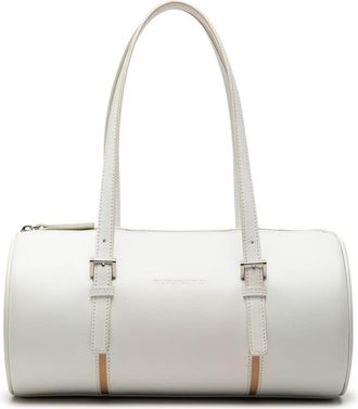 Burberry Pre-owned Burberry Leather Barrel Shoulder Bag Ladies RA5P15LEV0ZDFFQ5