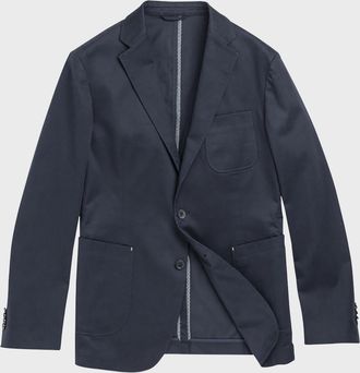 Rodd & Gunn Men & apos;s Owen Valley Supima Cotton Single-Breasted Sport Coat
