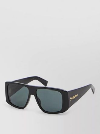 Saint Laurent sl 832 rectangular acetate sunglasses frame