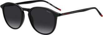 HUGO BOSS HG 1346/S 807(9O) Zonnebril - Heren - Zonnebrillen - Zwart - 51 MM - Accessoires