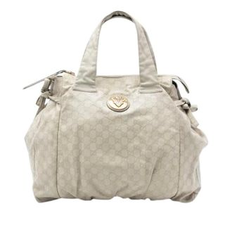 Gucci Pre-owned Tote Bags, female, White, Size: ONE SIZE Pre-owned The Hysteria Tote Bag