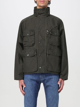 Barbour Giubbotto Barbour in cotone cerato