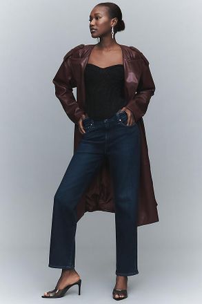 Paige Mason High-Rise Straight-Leg Jeans