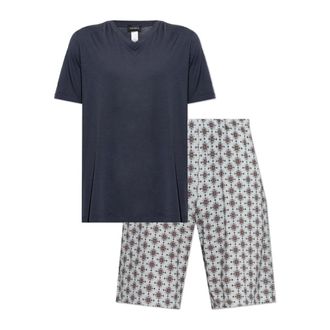 Hanro Uomo, Nightwear & Lounge, Blu, XL, new