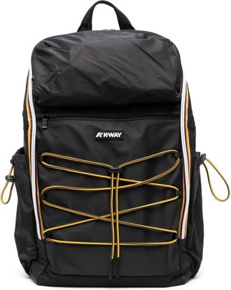 K-Way Monte Limar multi-pocket backpack - unisex - Polyester/Polyamide - OS - Black
