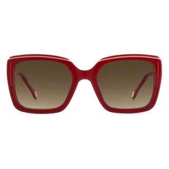 Carolina Herrera Brown Gradient Butterfly Ladies Sunglasses HER 0143/G/S 0R9S/HA 53